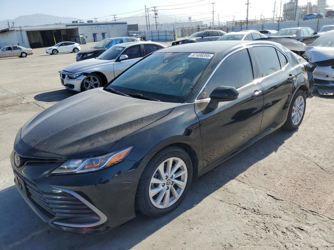 2022 TOYOTA CAMRY