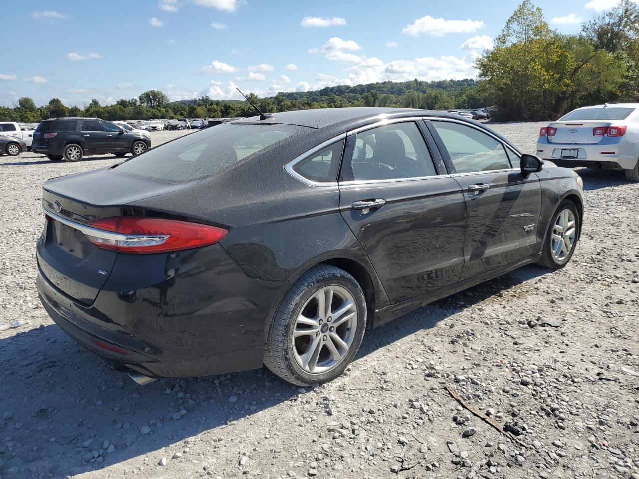 2018 FORD FUSION