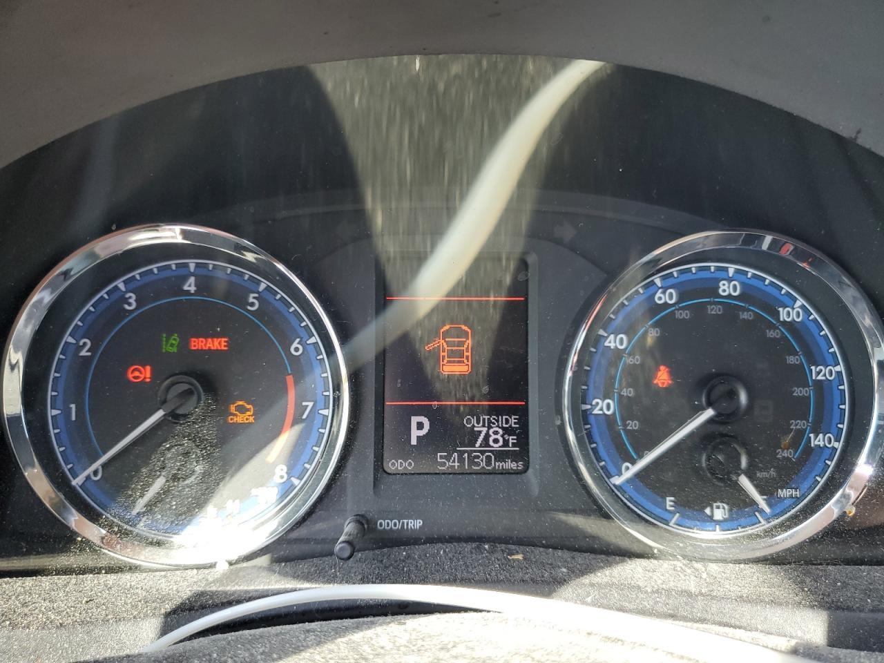 2019 TOYOTA COROLLA