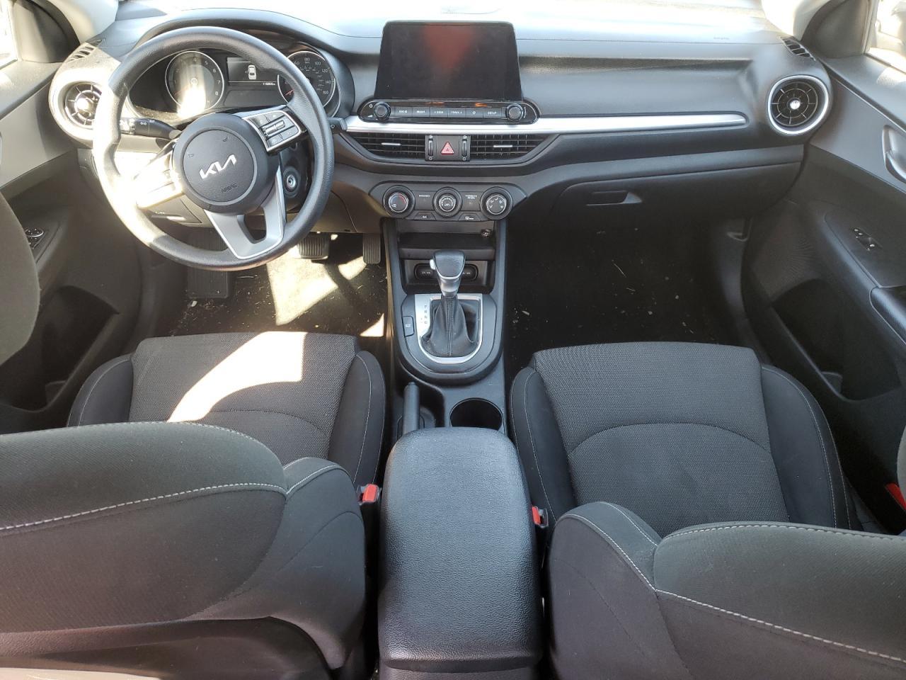 2022 KIA FORTE