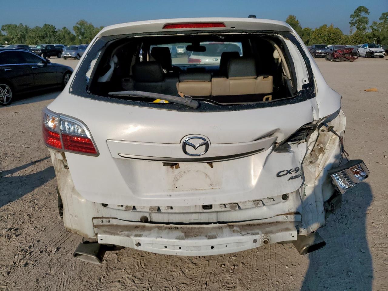 2010 MAZDA CX-9