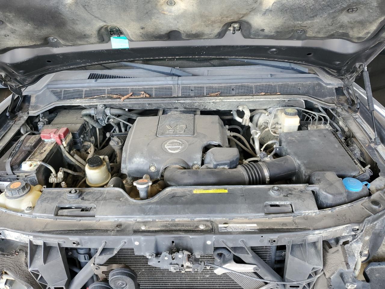 2014 NISSAN Armada