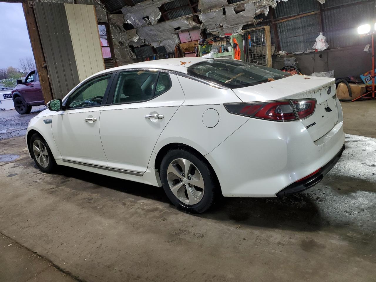2014 KIA Optima Hybrid