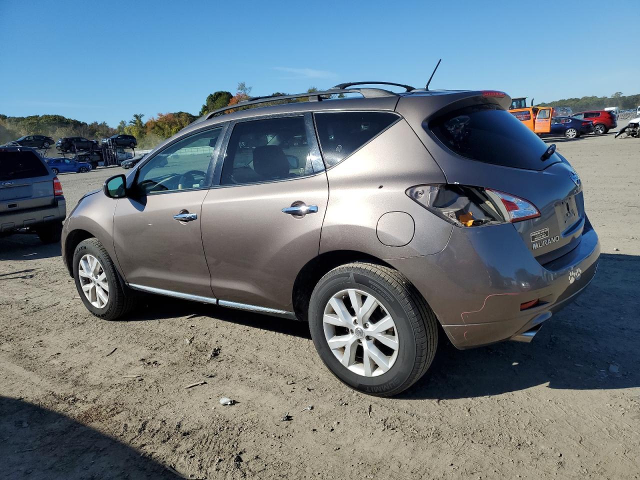 2012 NISSAN MURANO