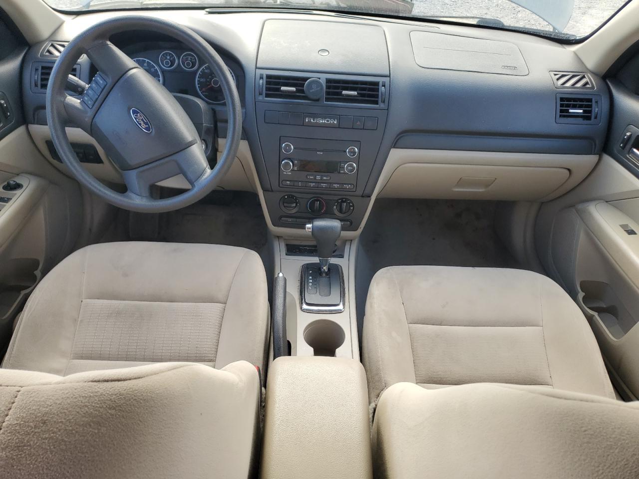2008 FORD FUSION