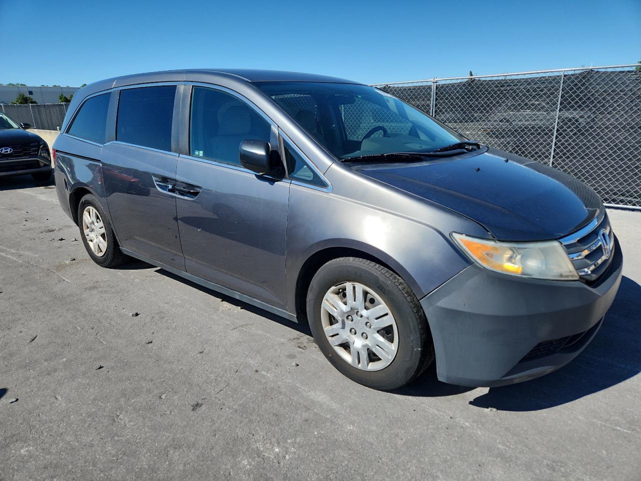 2012 HONDA ODYSSEY