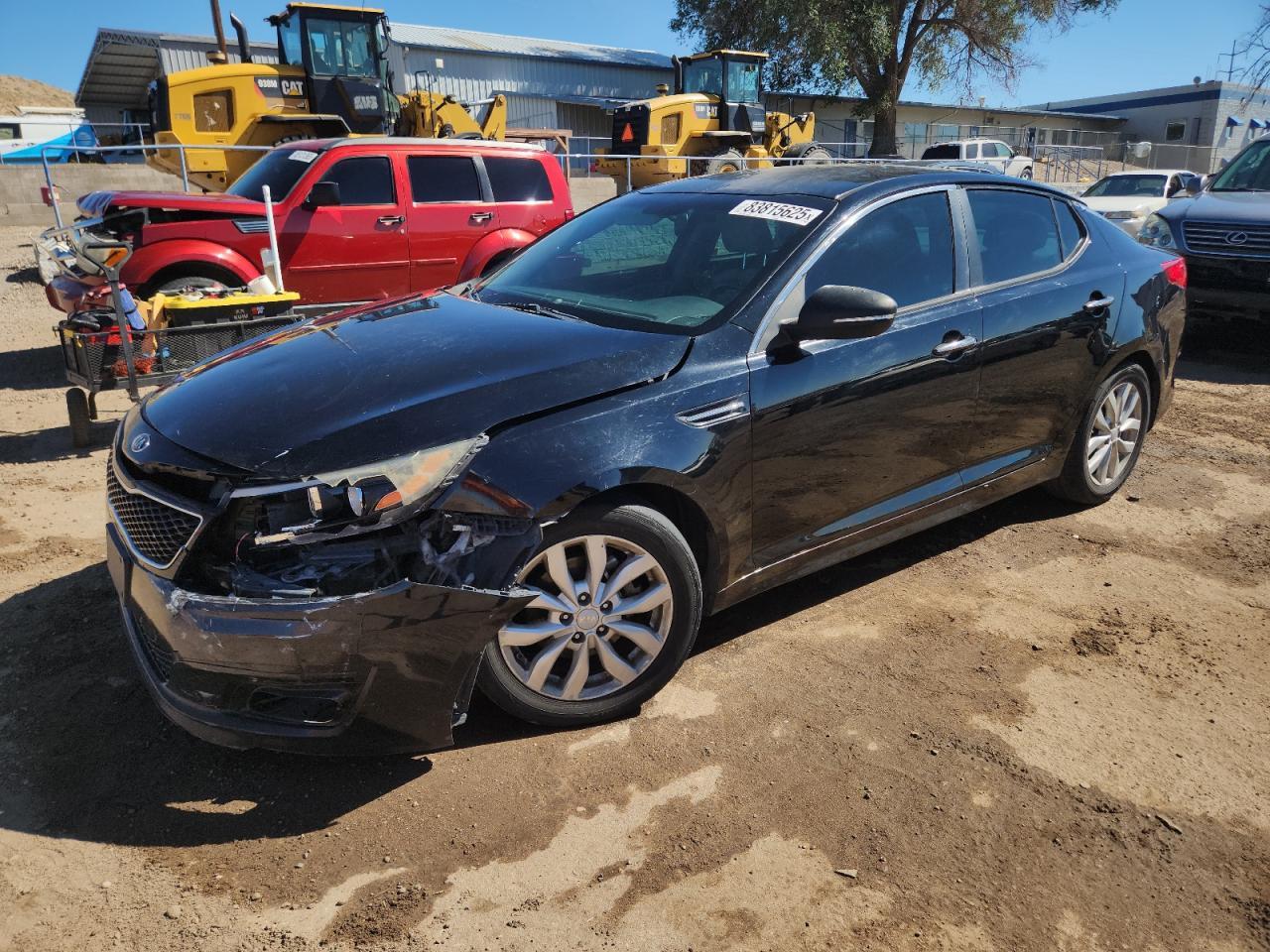 2014 KIA OPTIMA