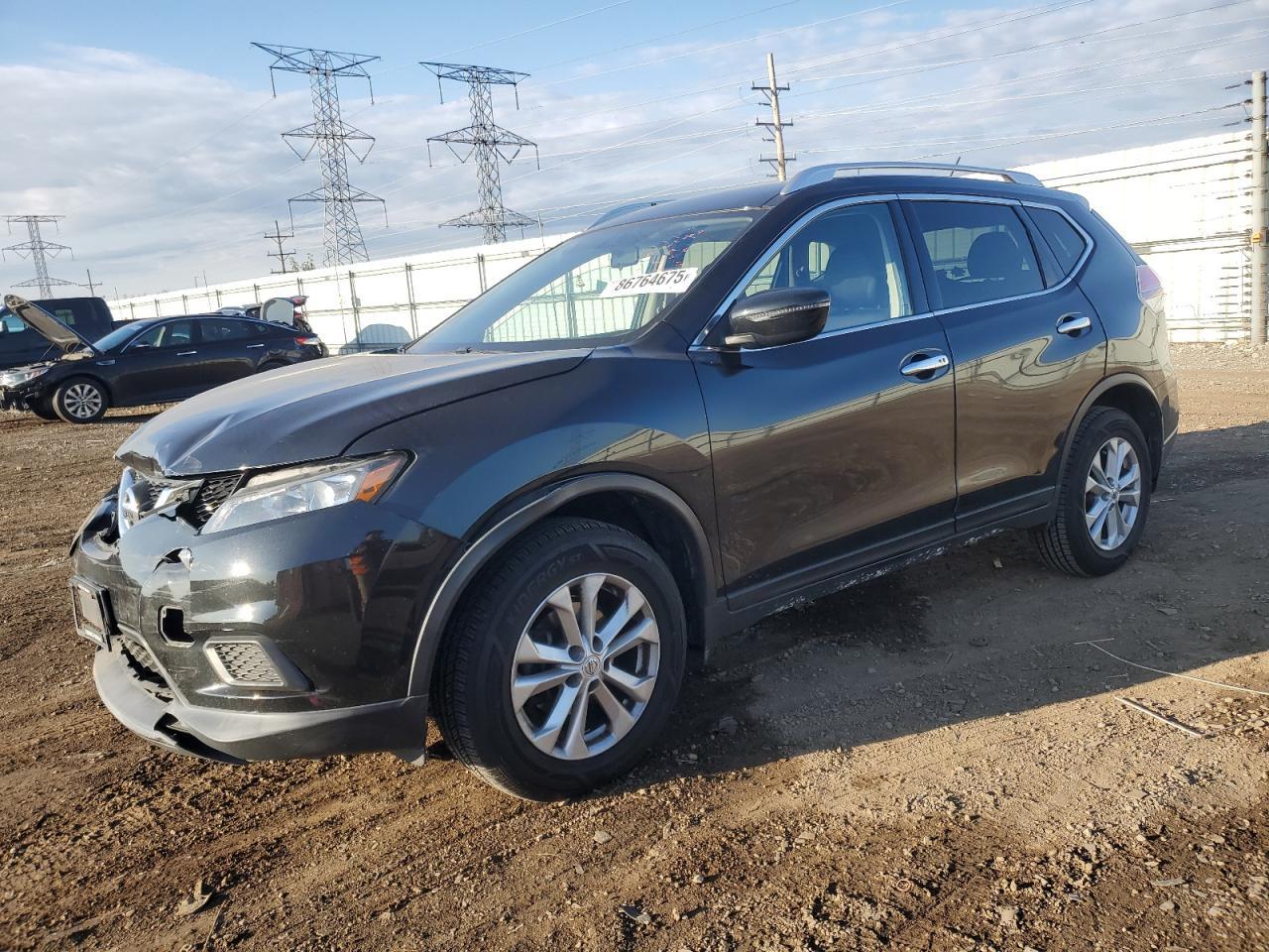 2016 NISSAN ROGUE