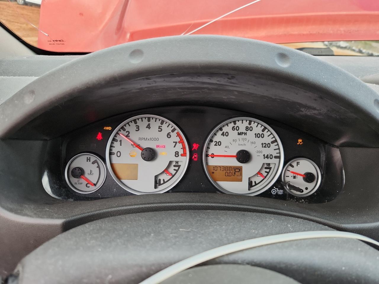 2014 NISSAN Frontier