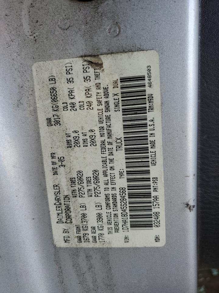 2005 DODGE RAM 1500