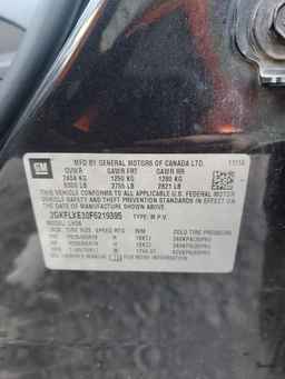 2015 GMC Terrain