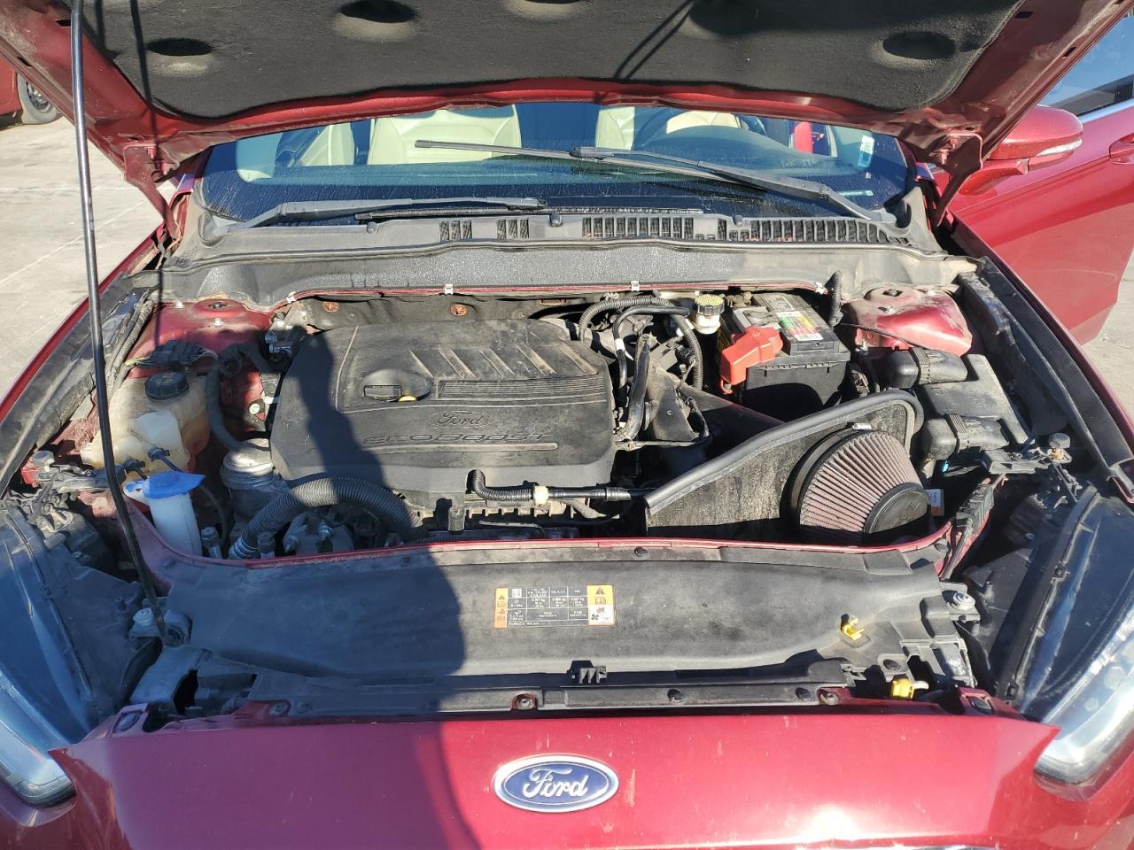 2015 FORD FUSION