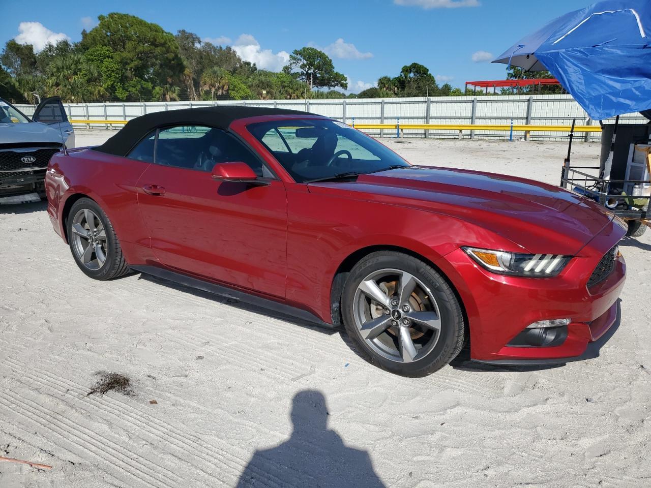 2017 FORD MUSTANG