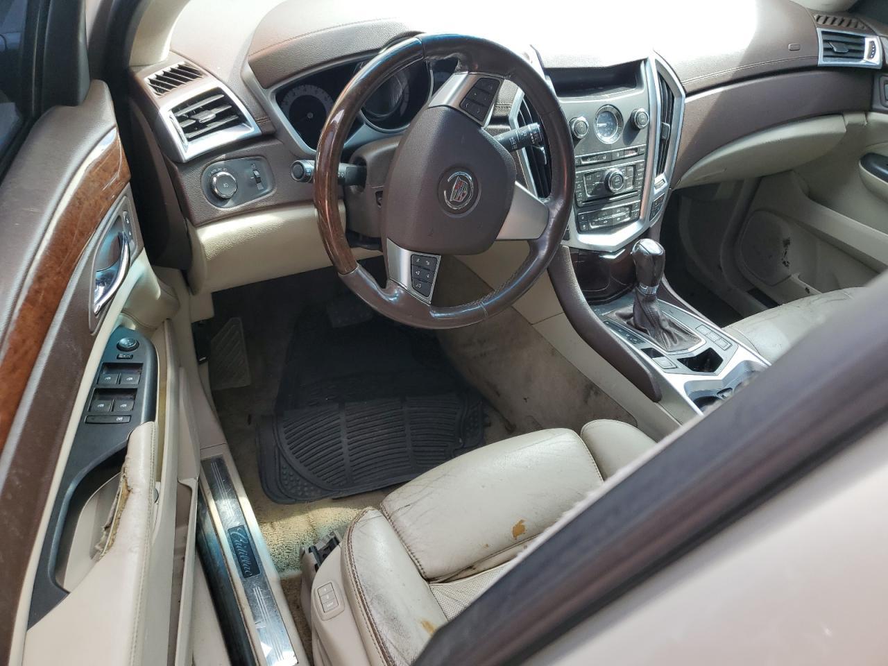2012 CADILLAC SRX