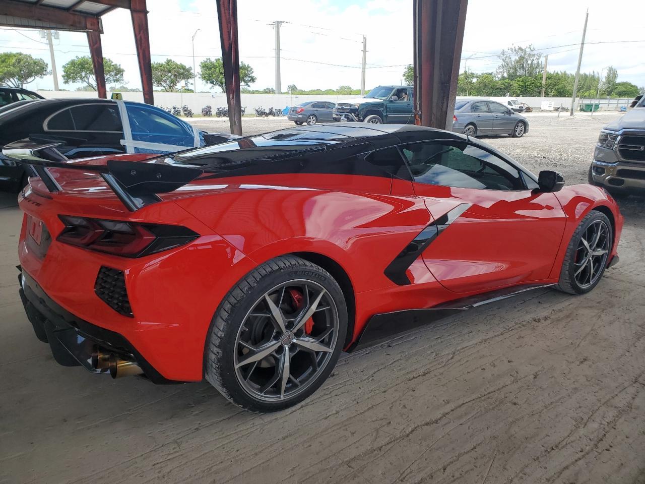 2021 CHEVROLET Corvette Stingray