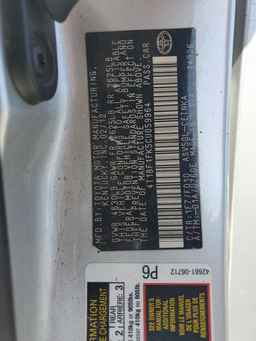 2012 TOYOTA CAMRY