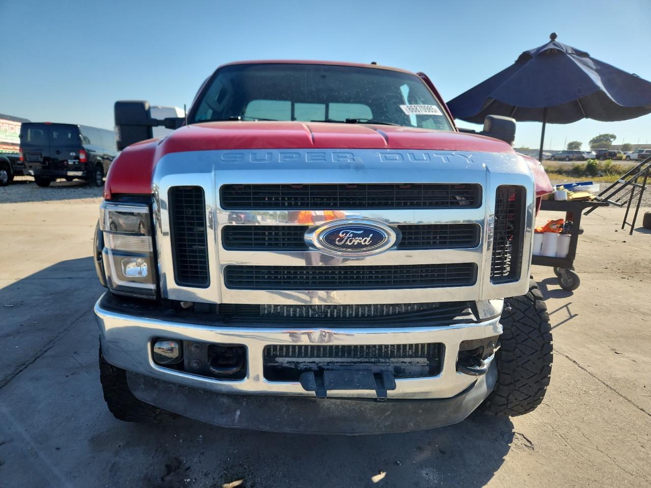 2008 FORD F-250