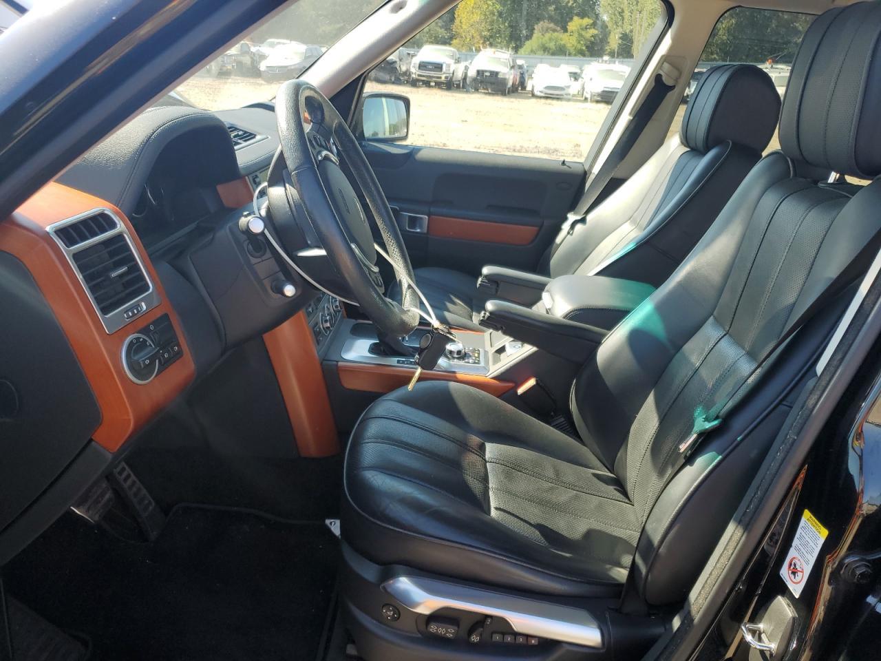 2008 LAND ROVER RANGE ROVER