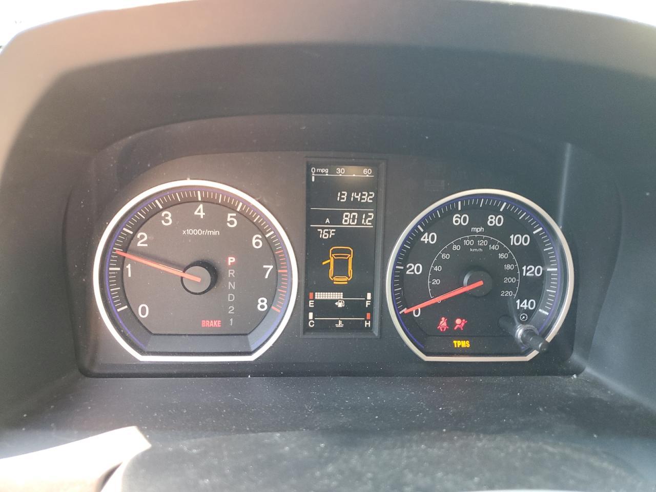 2009 HONDA CR-V