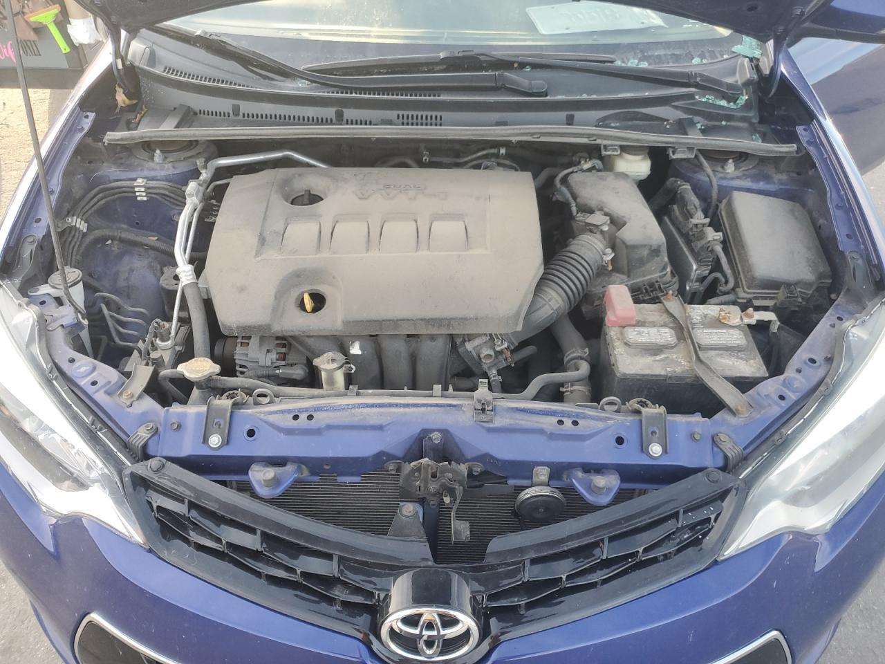 2016 TOYOTA COROLLA