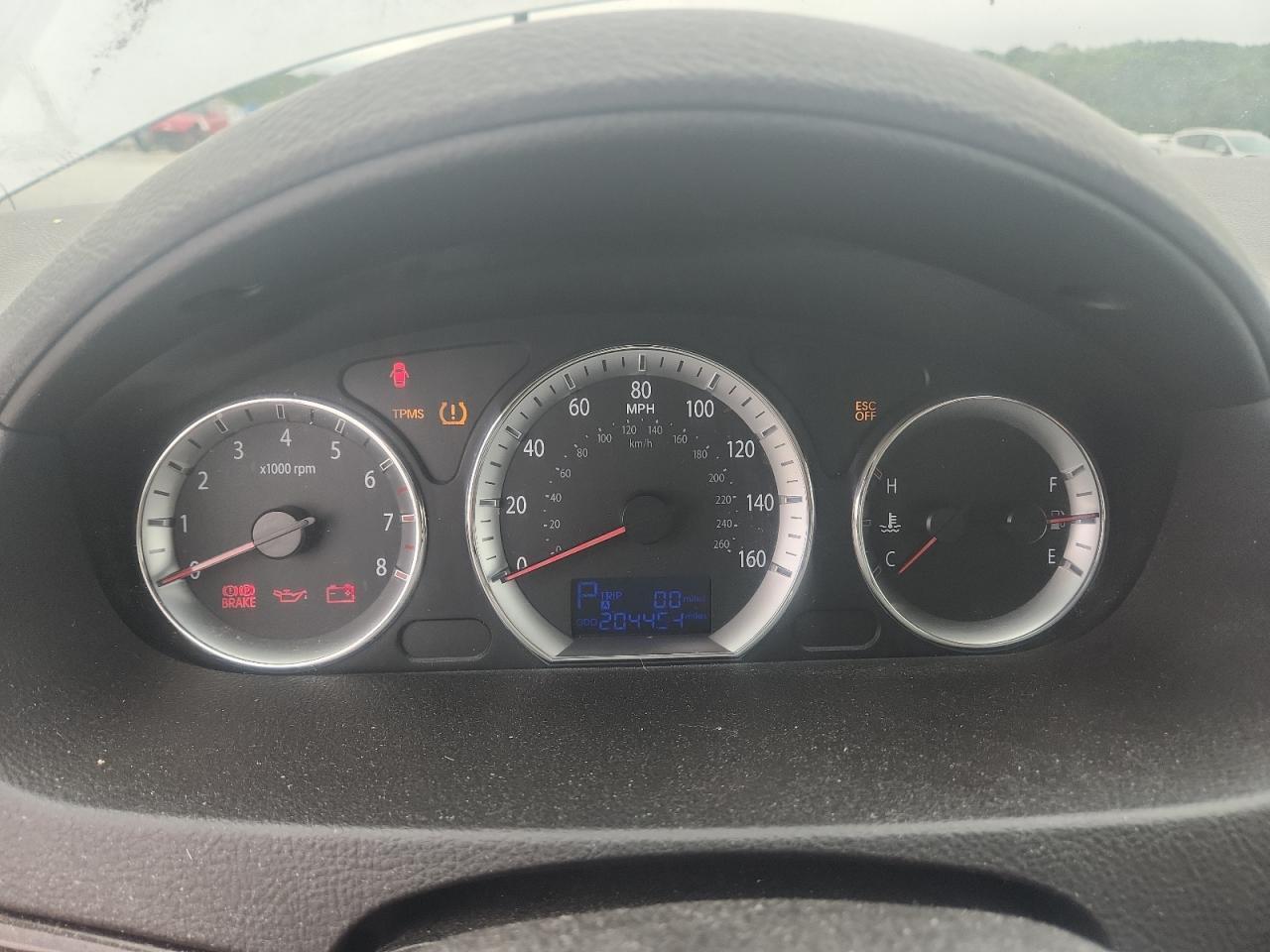 2009 HYUNDAI SONATA