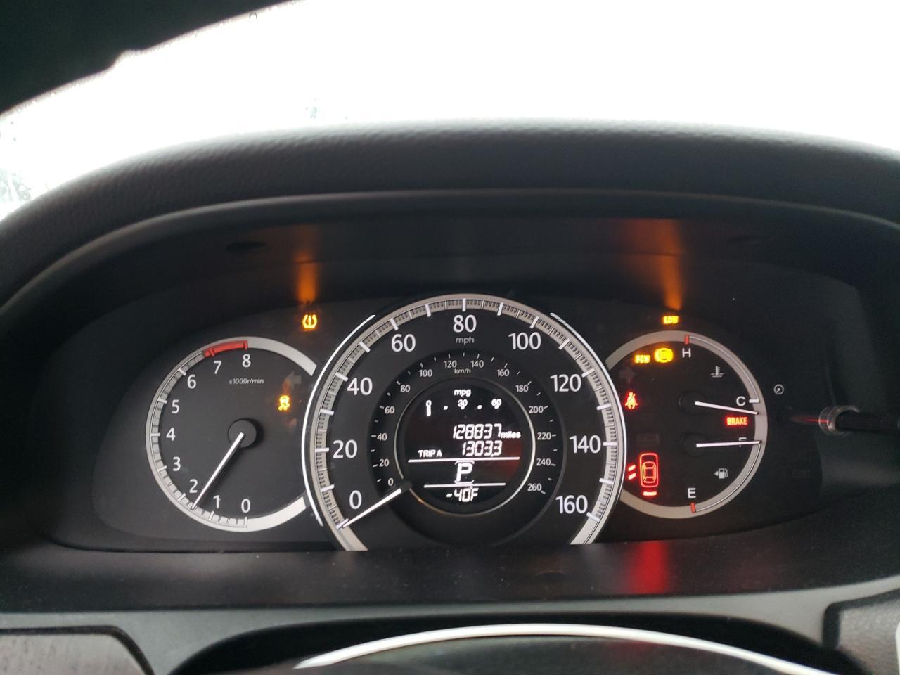 2014 HONDA ACCORD