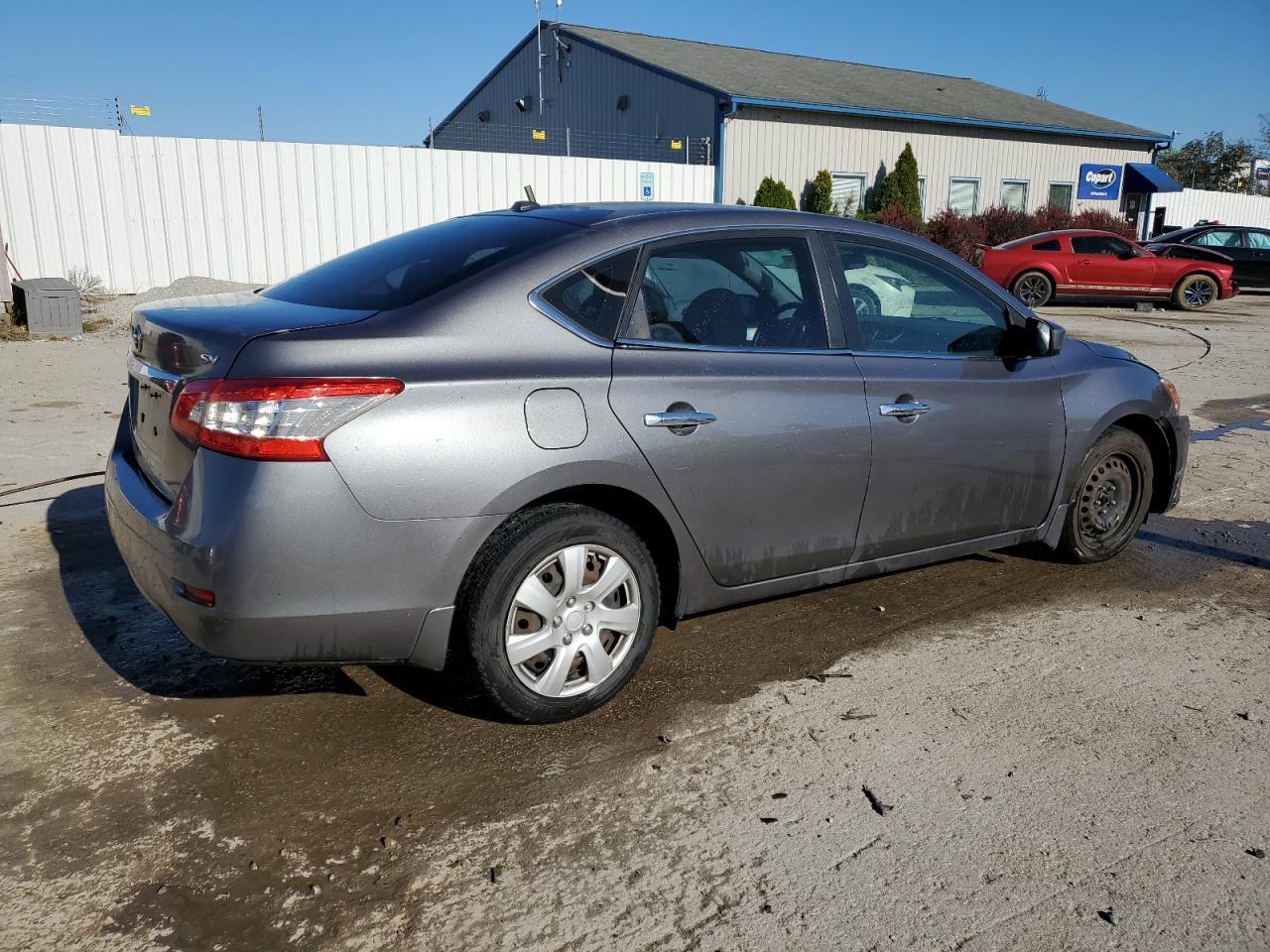 2015 NISSAN SENTRA