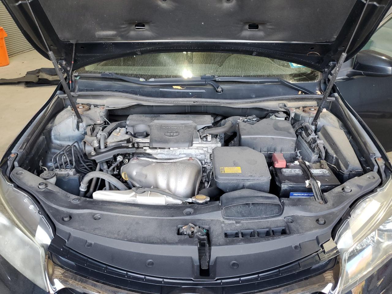 2015 TOYOTA CAMRY