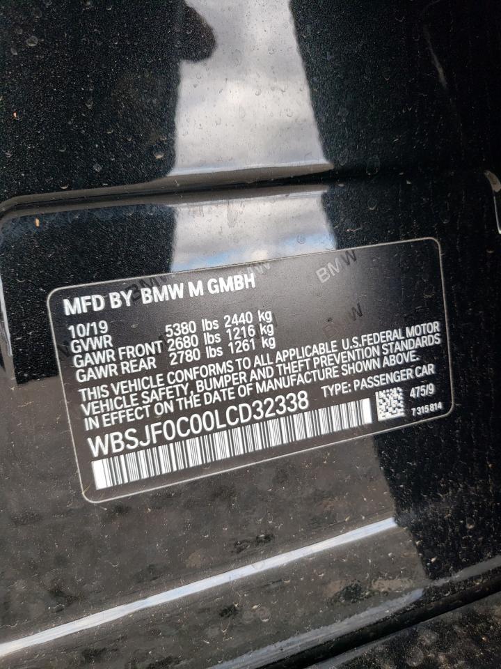2020 BMW M5