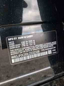 2020 BMW M5