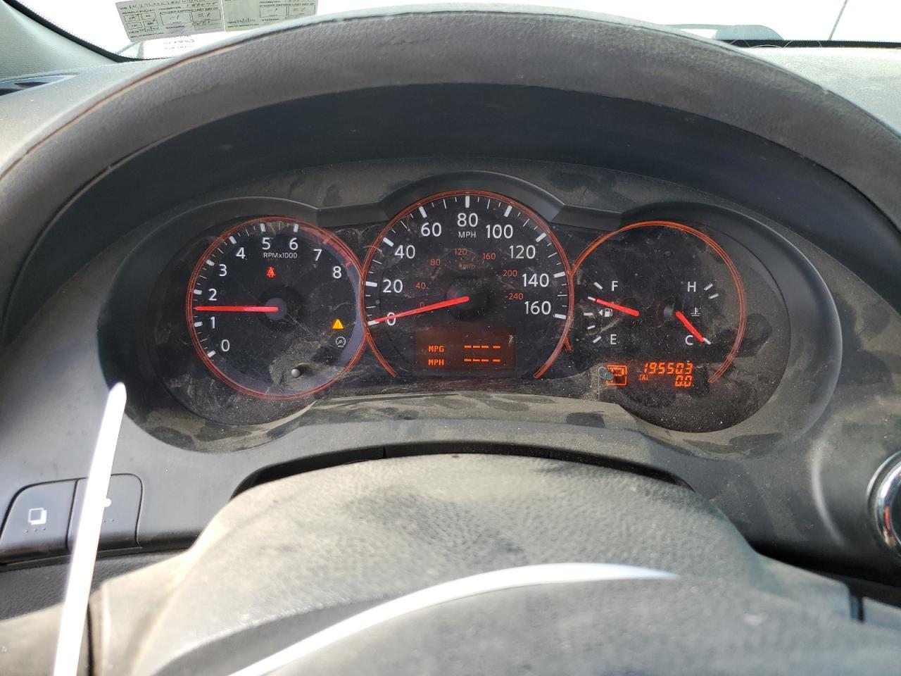 2008 NISSAN ALTIMA