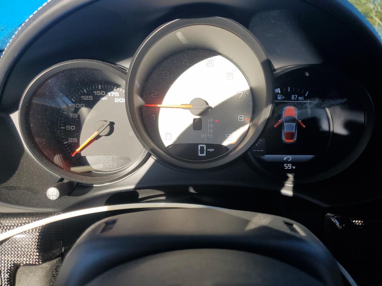 2024 PORSCHE Cayman