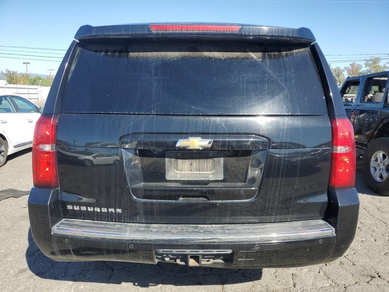 2015 CHEVROLET Suburban
