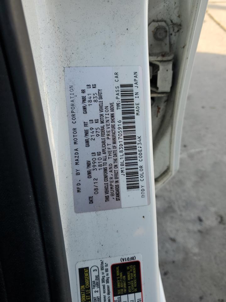 2013 MAZDA 3