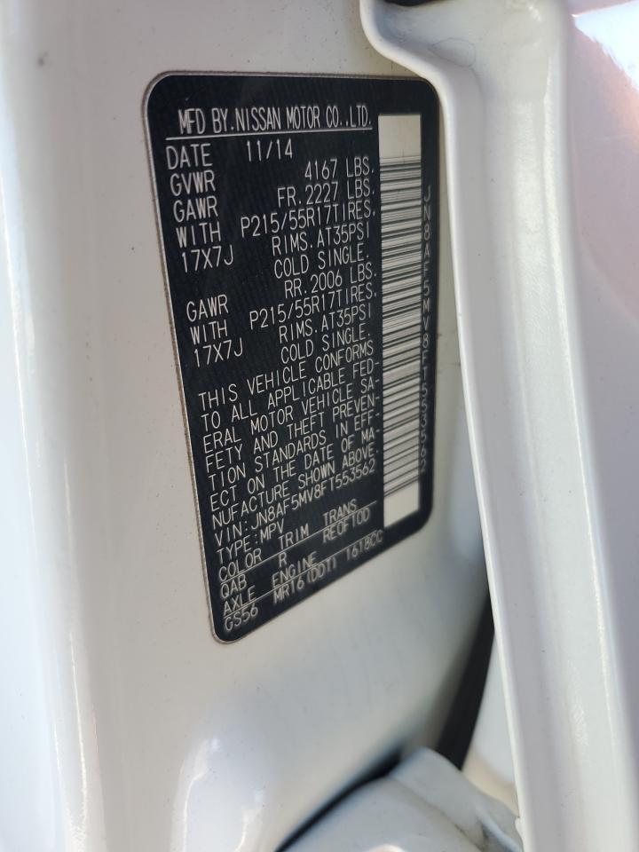 2015 NISSAN Juke