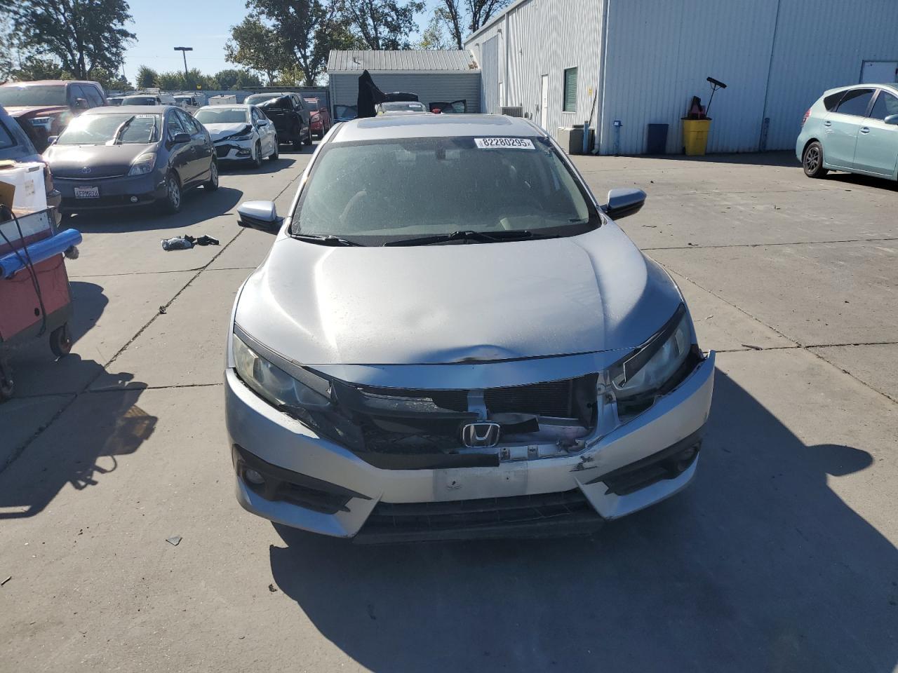 2016 HONDA CIVIC