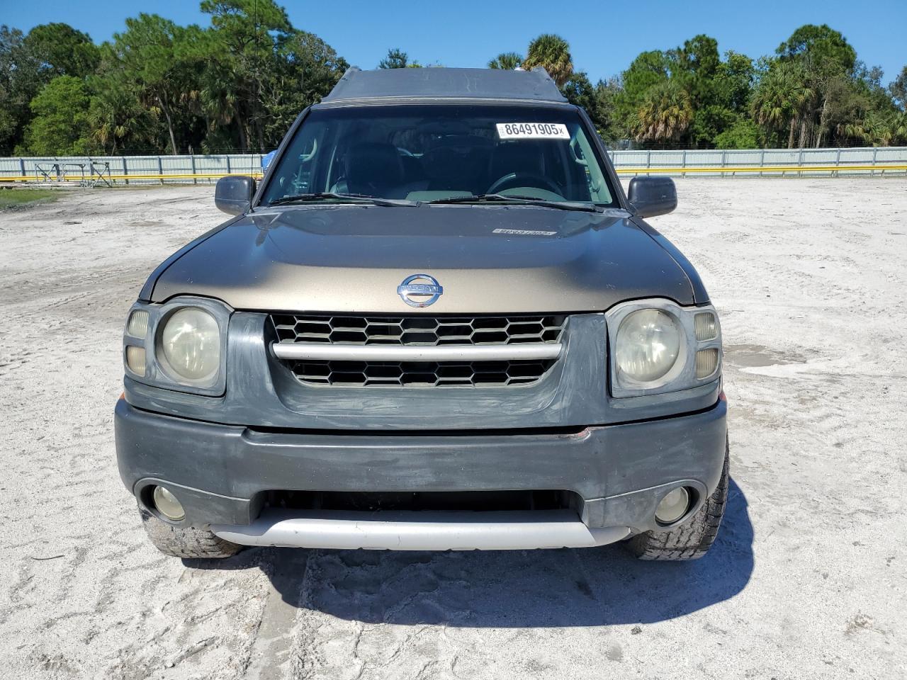 2002 NISSAN Xterra