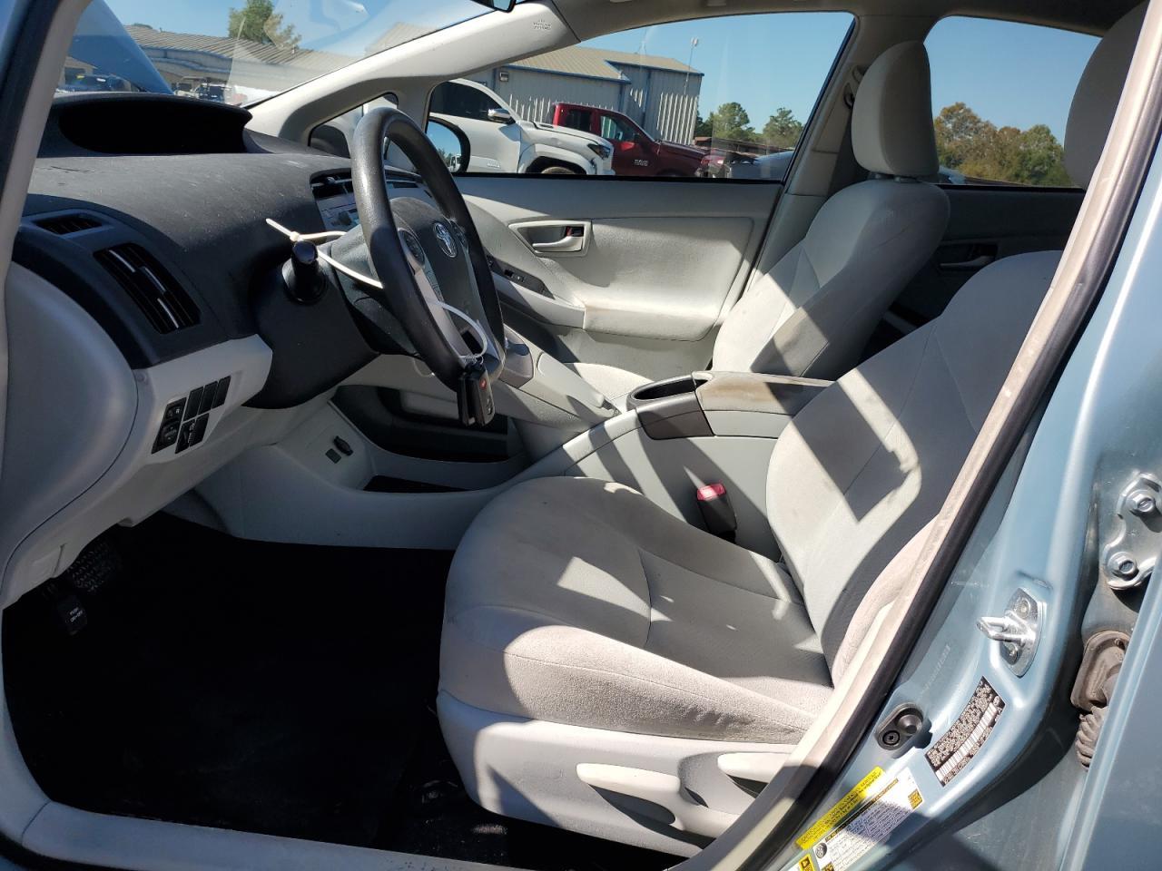 2012 TOYOTA PRIUS