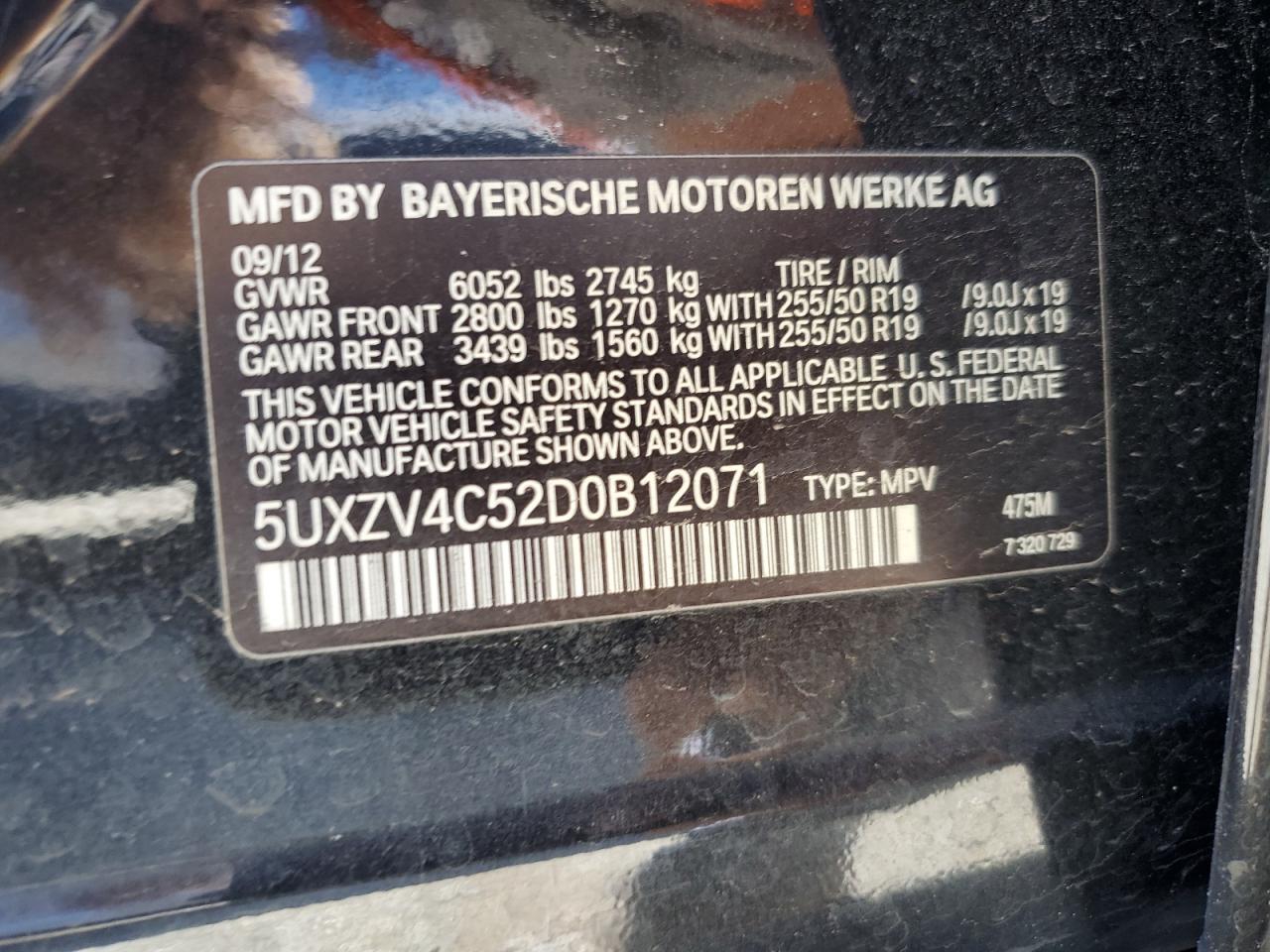 2013 BMW X5