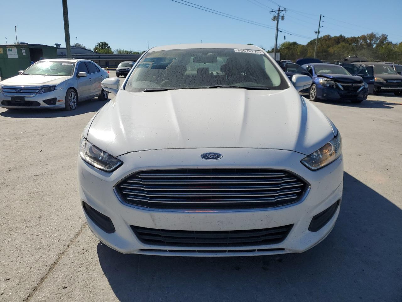 2016 FORD FUSION
