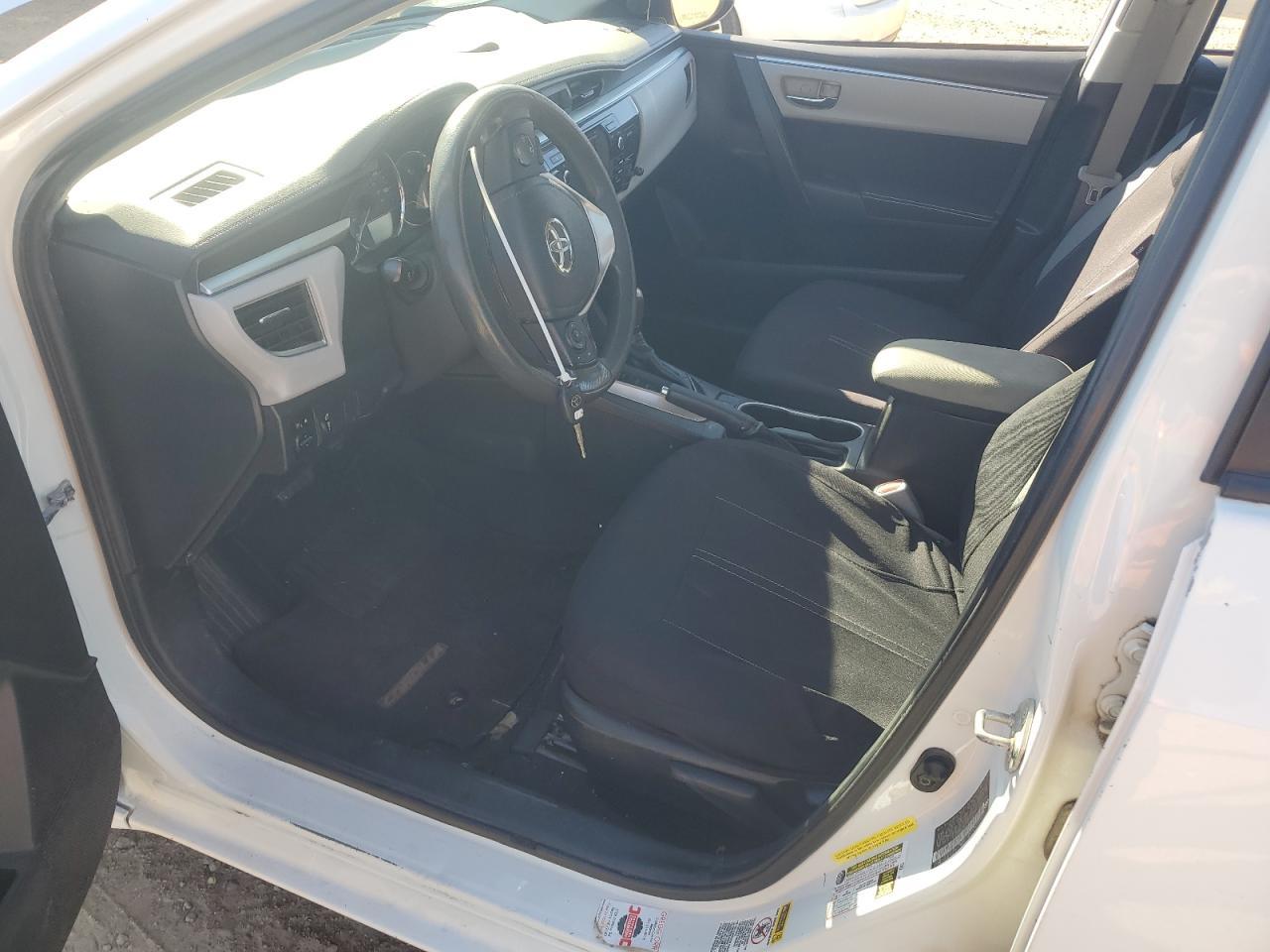2015 TOYOTA COROLLA
