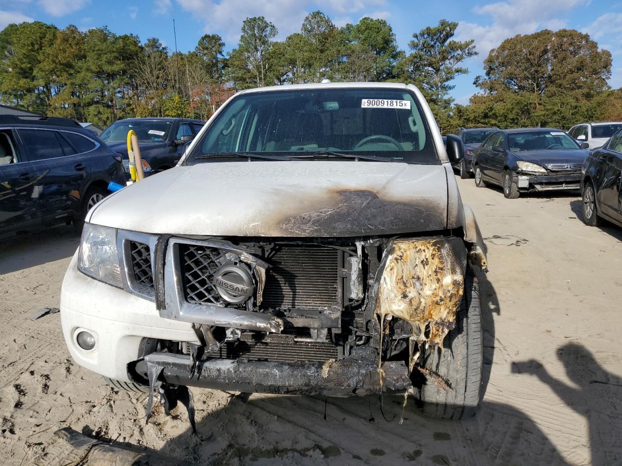 2016 NISSAN Frontier