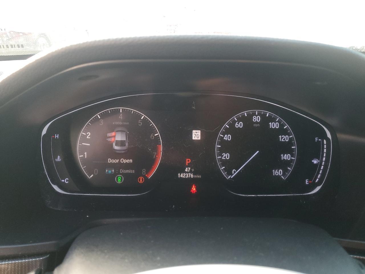 2019 HONDA ACCORD