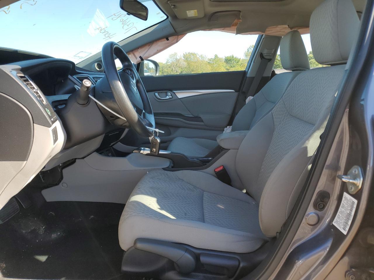 2014 HONDA CIVIC
