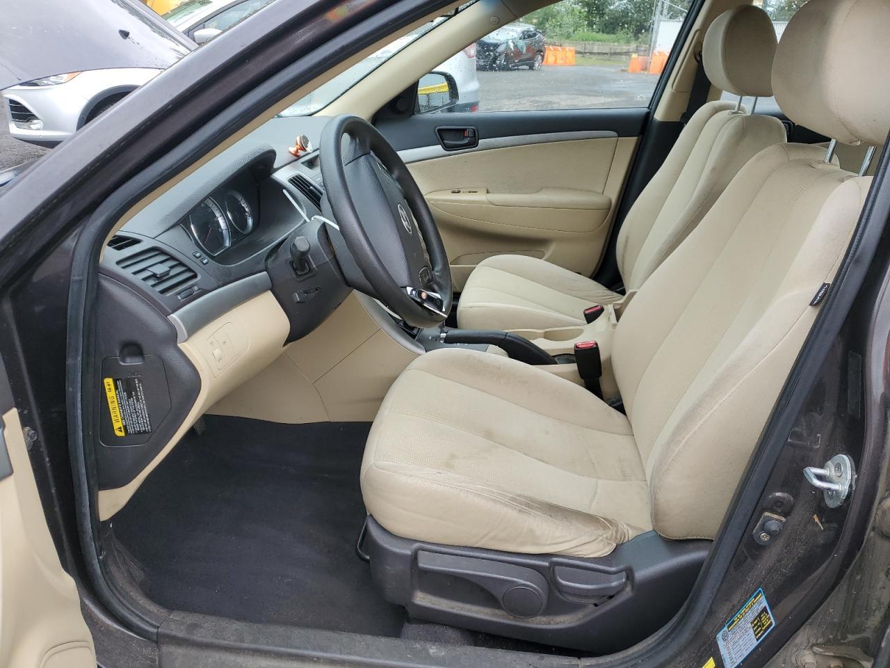 2010 HYUNDAI SONATA