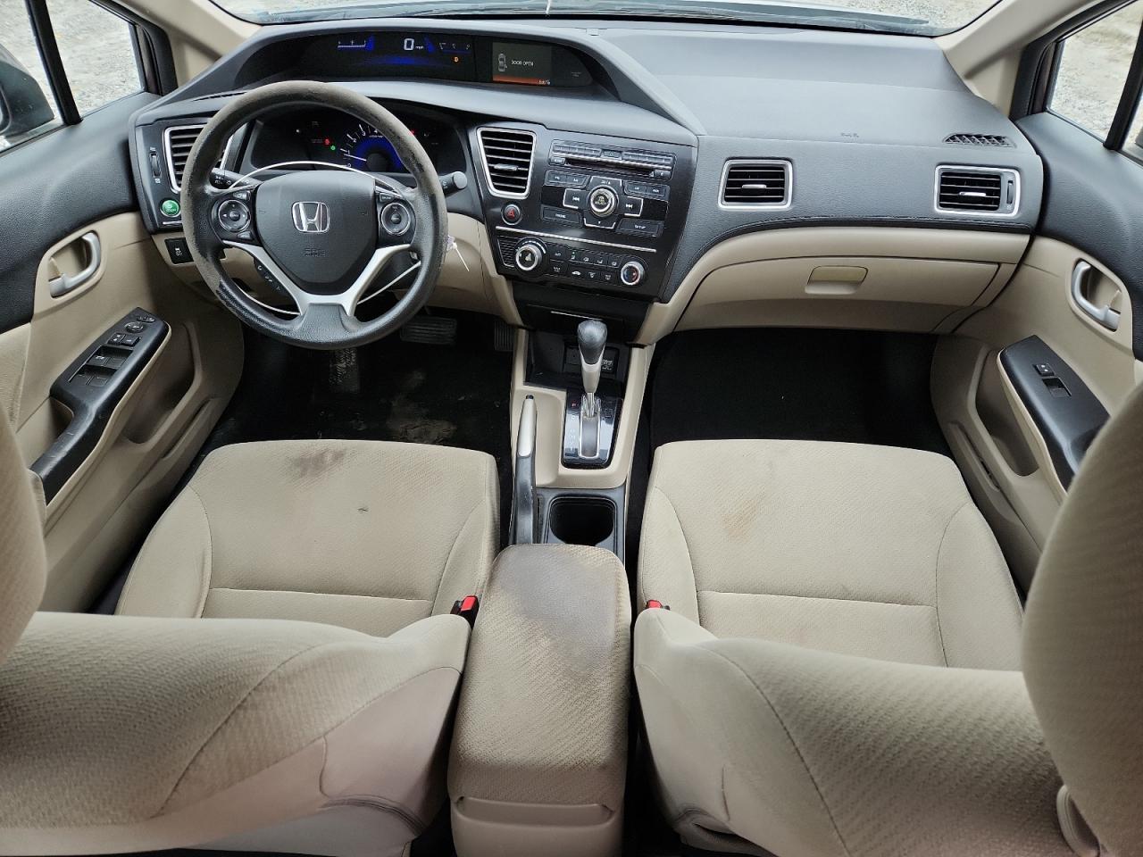 2013 HONDA CIVIC