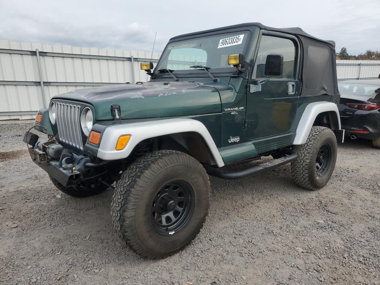2000 JEEP WRANGLER