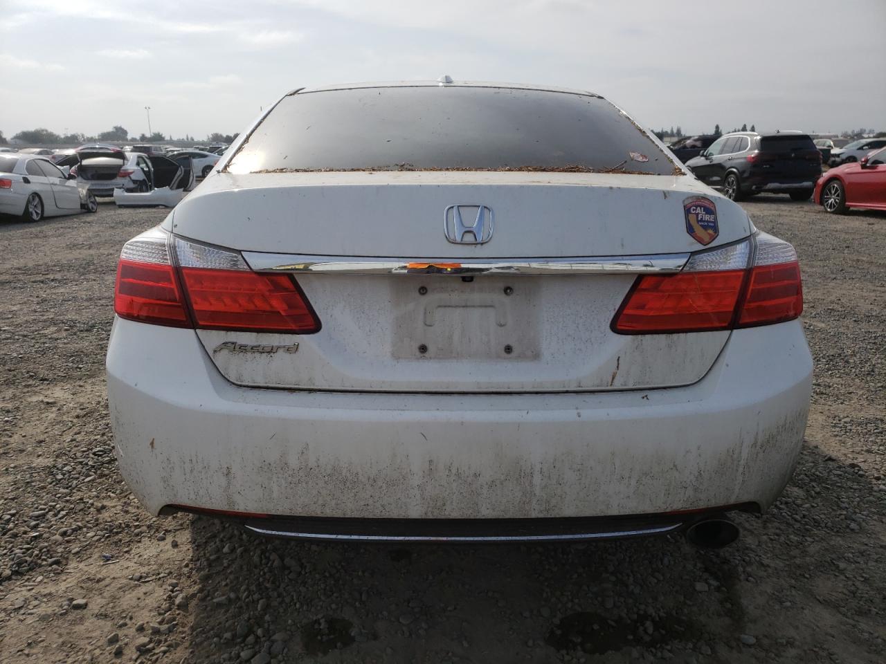 2014 HONDA ACCORD