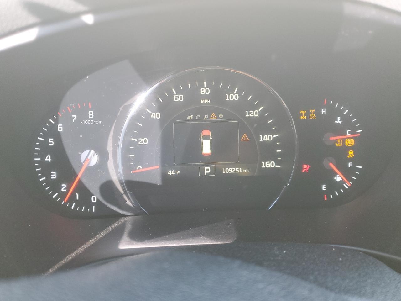 2017 KIA SORENTO