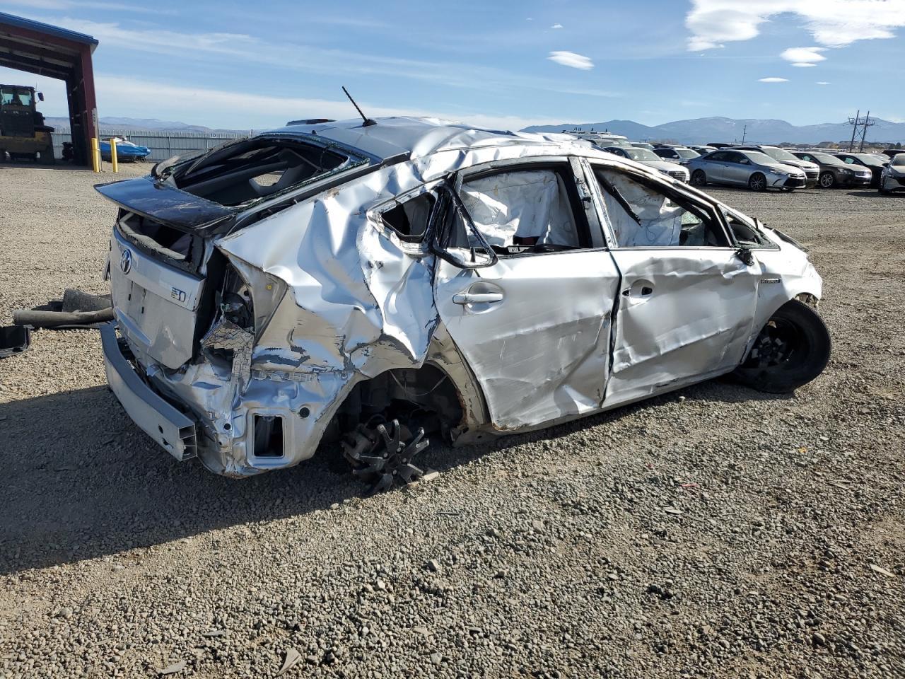 2015 TOYOTA PRIUS